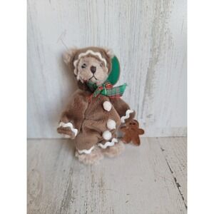 Bearington ginger snap miniature bear gingerbread ornament Xmas